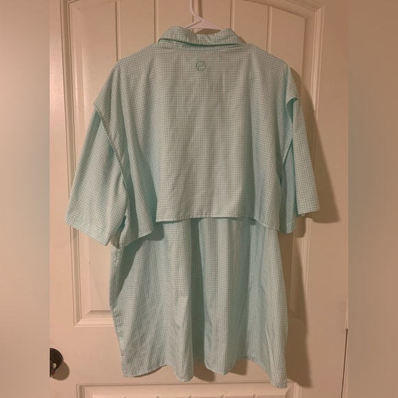 3 Men’s Magellan Collared Fishing Shirts - Picture 2 of 10